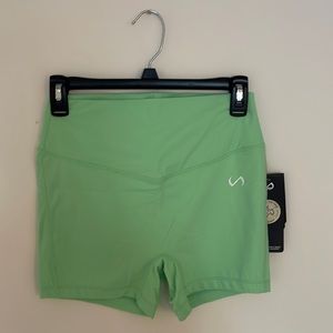 TLF Workout Spandex Shorts